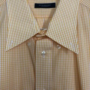Burberry long-sleeve 100% cotton shirt